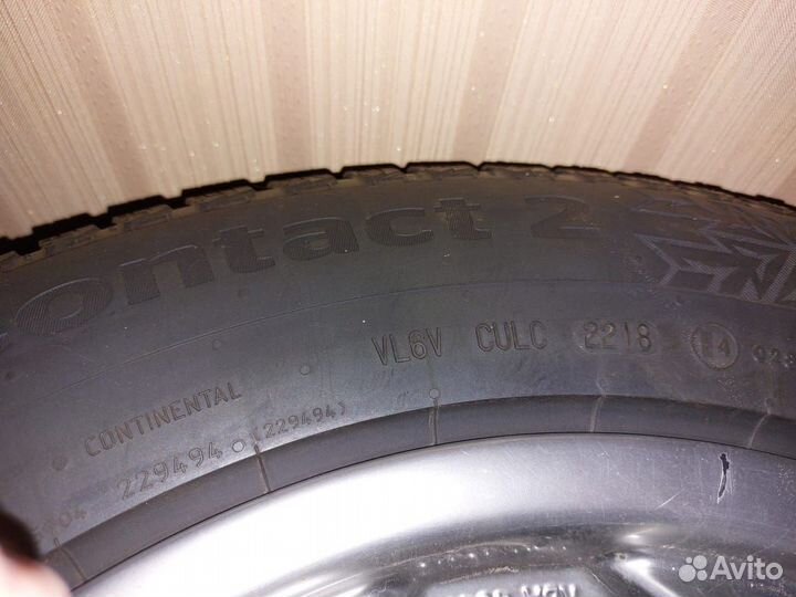 Continental IceContact 2 215/65 R16 102T