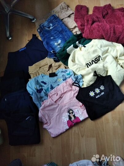 Вещи пакетом размер 42 xs 164
