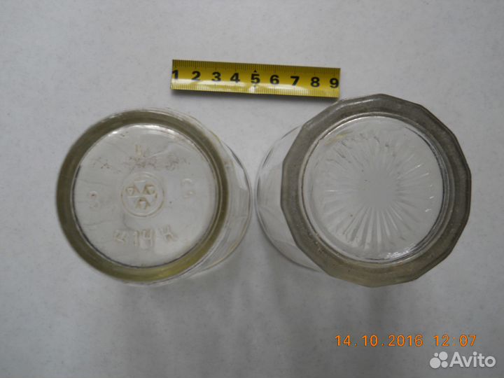 Советские гранёные стаканы и Михеев