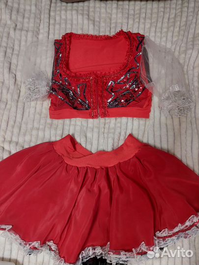 Костюм красной шапочки