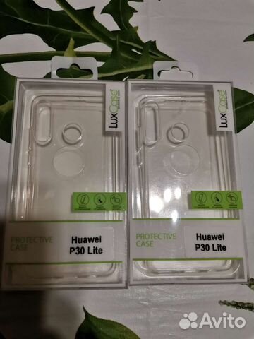 Чехол прозрачный Huawei P30 Lite