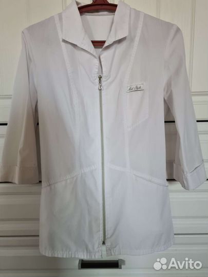 Медицинский халат женский