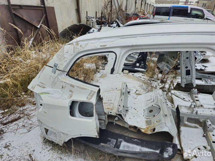 Крыло заднее правое BMW X3