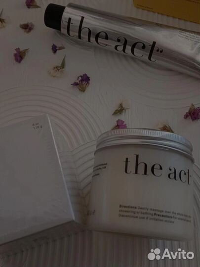 Масло кокосовое the act