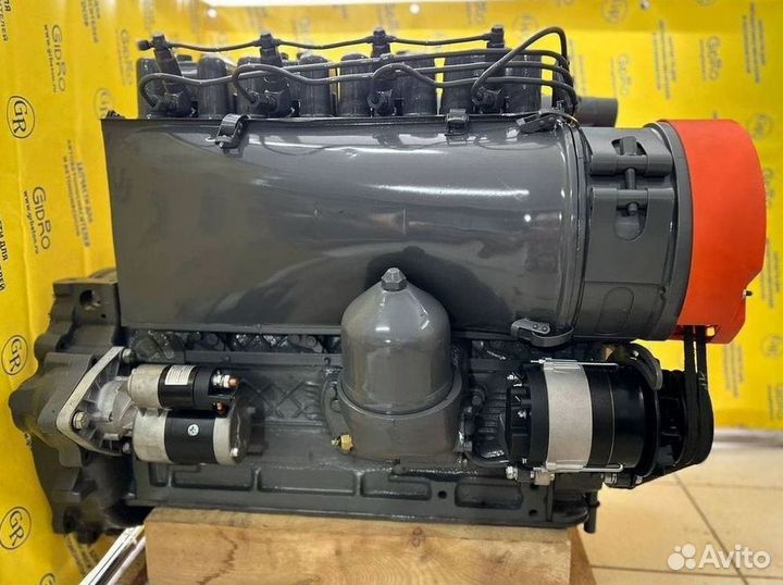 Двигатель Д-144