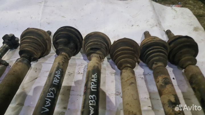 Привод передний правый volkswagen passat b3 b4