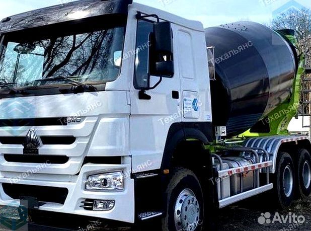 Автобетоносмеситель Howo ZZ5327GJBN3847E, 2023