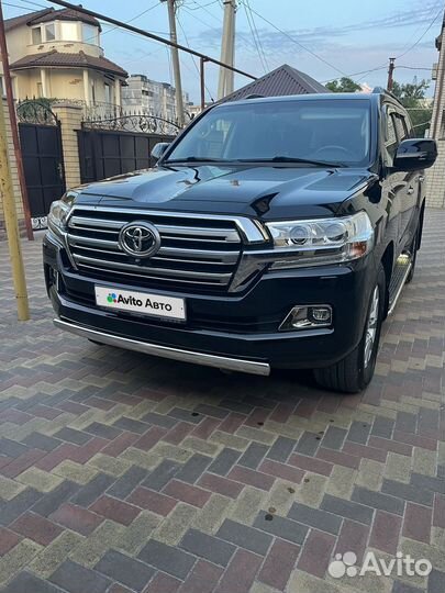 Toyota Land Cruiser 4.5 AT, 2015, 83 000 км
