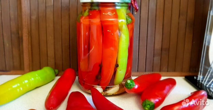 Маринованные перцы от производителя
