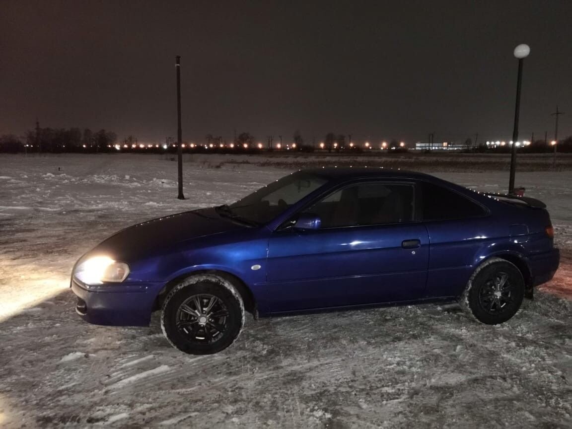 Toyota Cynos: фото владельца