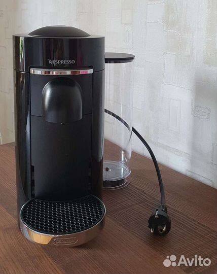 Кофемашина delonghi nespresso vertuo, черная