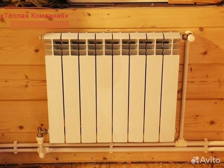 Сантехник монтаж отопления водоснабжения