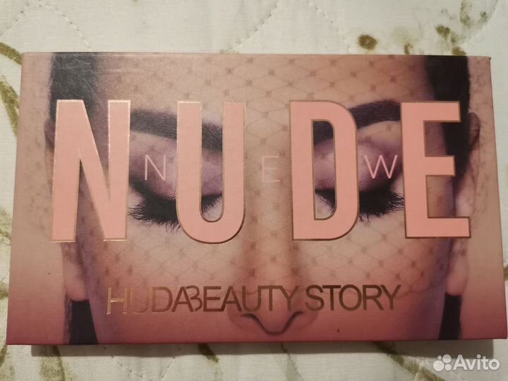 Тени для век, палетка