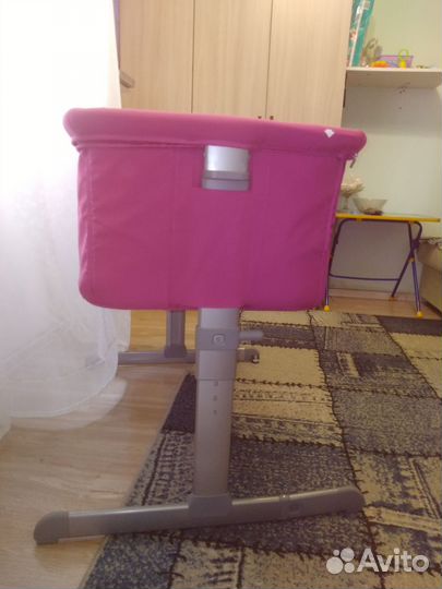 Кроватка-люлька приставная
