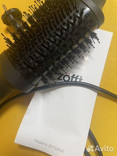 Фен щетка
