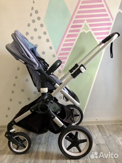 Коляска bugaboo fox 2 в 1