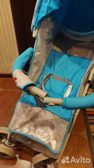 Коляска трость