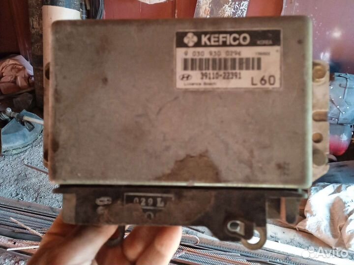 Hyundai акцент эбу