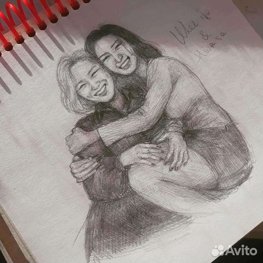 Портрет по фото на заказ