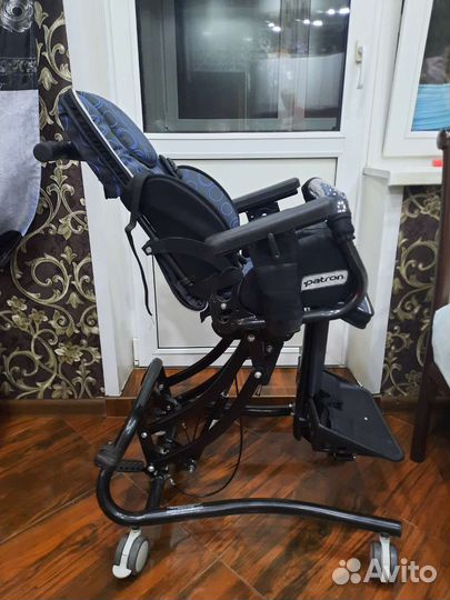 Кресло коляска комнатная для детей с дцп patron