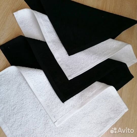 Чёрные полотенца