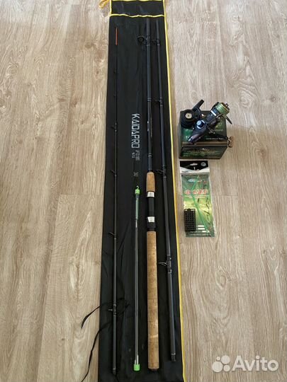 Фидерное удилище