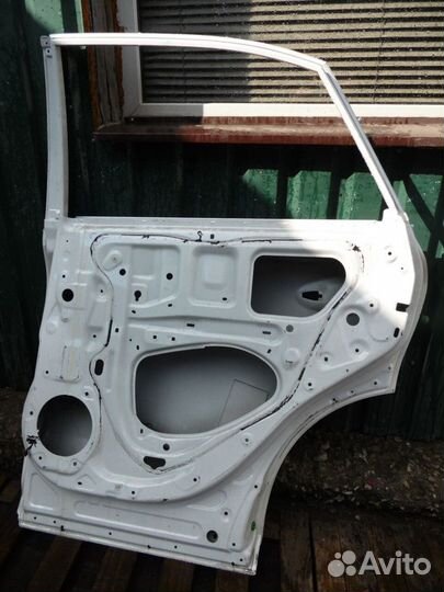 Дверь задняя правая Лексус рх 3 белая