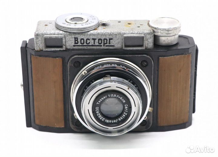 Фотоаппарат Восторг + Tessar 2.8/40mm