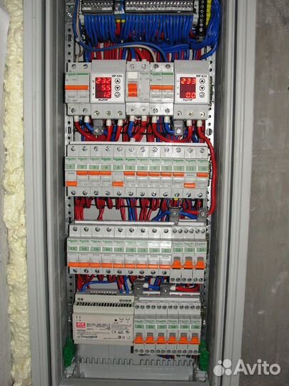 Услуги Электрика(электромонтажные работы под ключ