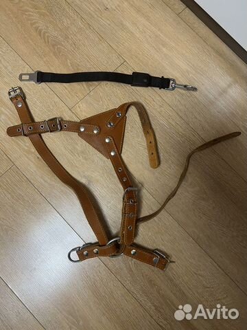 Кожанная шлейка