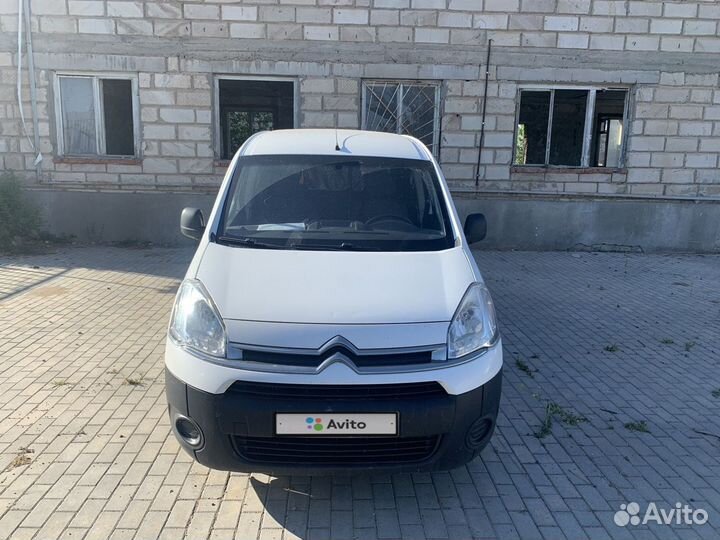 Ситроен Берлинго разбор