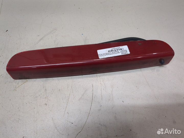 Фонарь (стоп-сигнал) Renault Megane 3, 2012