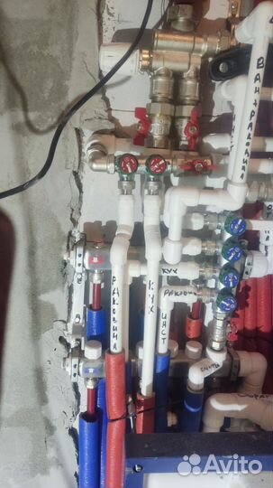 Частный мастер Сантехник, Услуги Сантехника