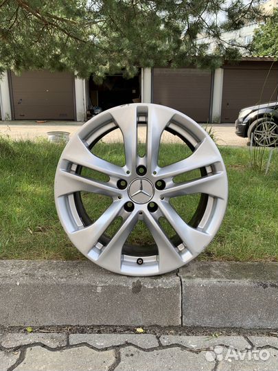 Оригинальные диски R17 Mercedes