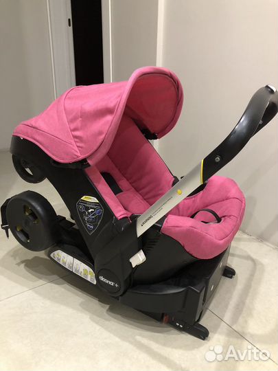 Коляска автокресло doona plus с базой оригинал