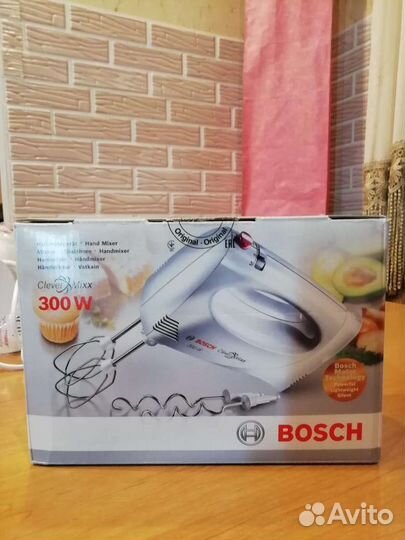 Миксер bosch