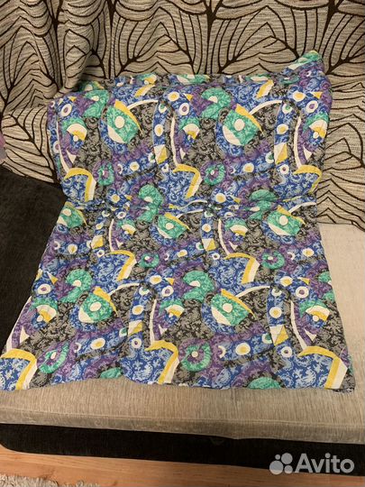 Ватное одеяло полуторное бу