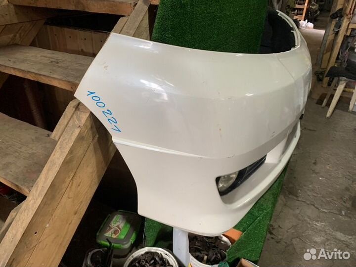 Бампер передний Toyota Alphard MNH10W