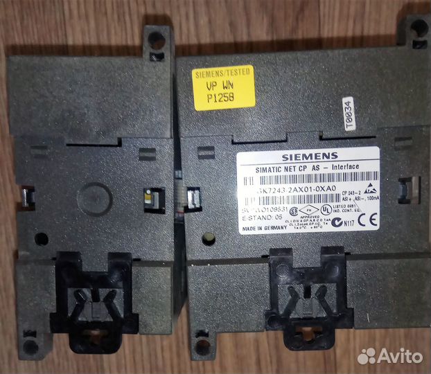 Программируемый контроллер Siemens CP 243-2