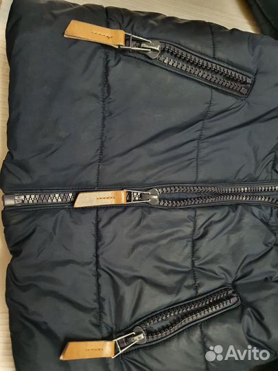 Зимняя куртка/пуховик для мальчика Button Blue, 98