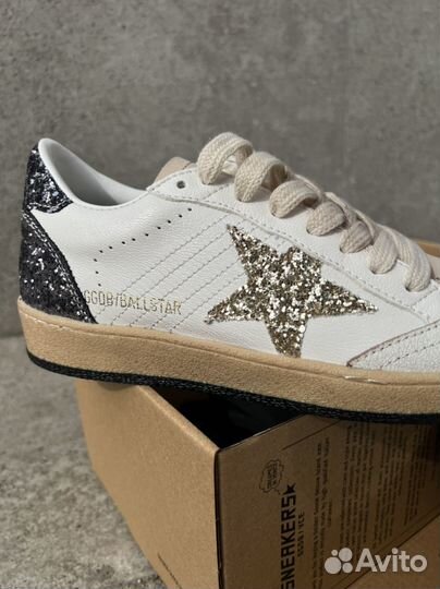 Кеды golden goose ball star