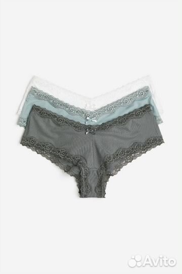 Набор хипстерсов hm XS, S, M,L