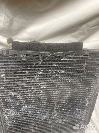 Радиатор кондиционера Honda Jazz FIT GD 2001-2008