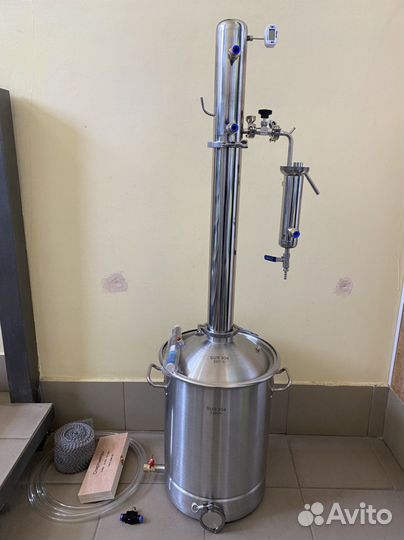 Бражная колонна 3 дюйма «сфера»