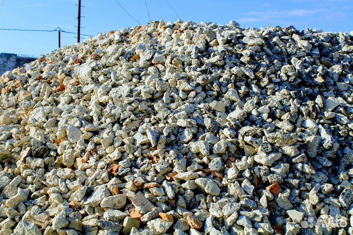 Щебень бетонный