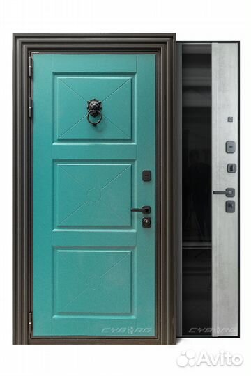 Входные металлические двери новые