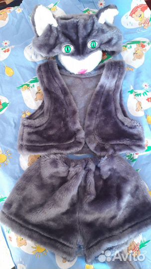 Новогодний костюм котенка