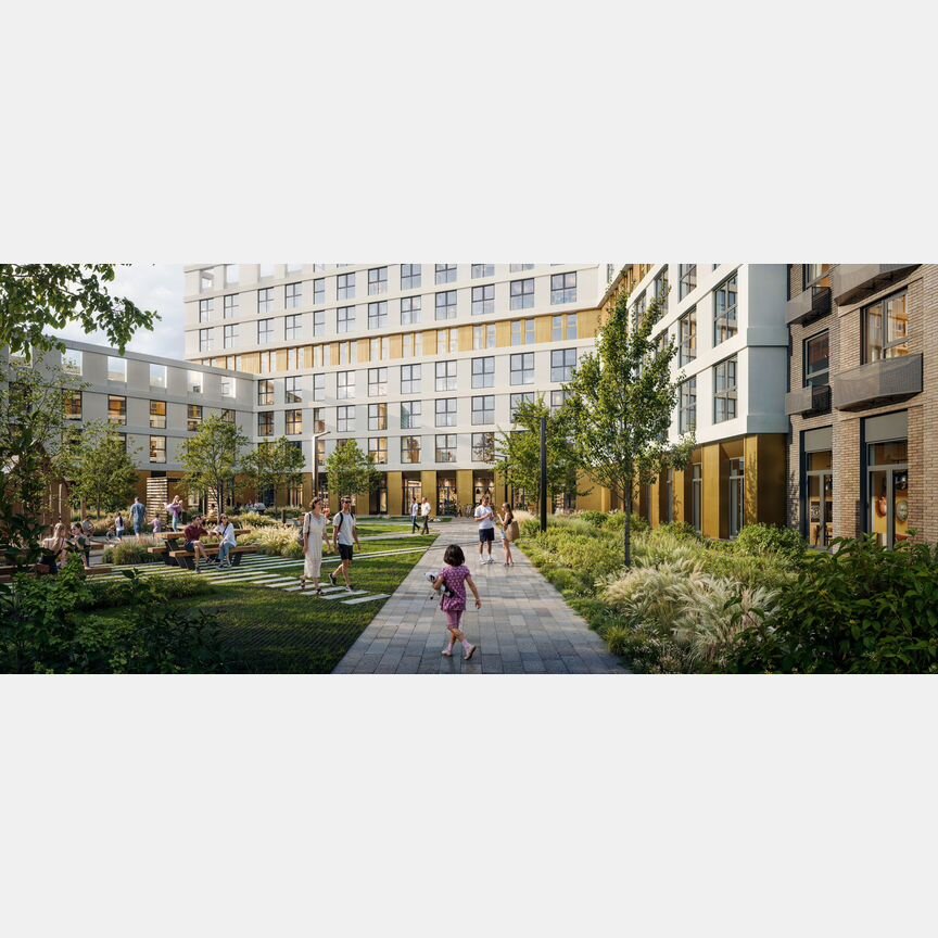 2-к. квартира, 63,6 м², 13/17 эт.