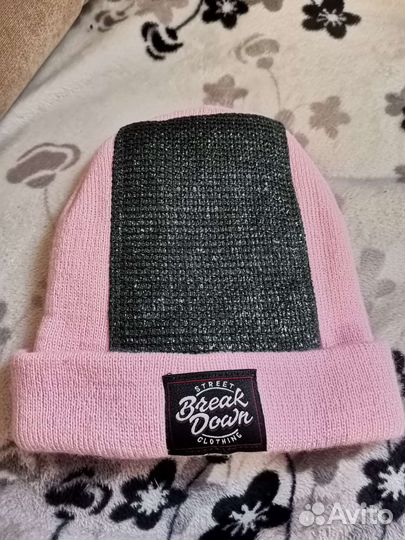 Шапка детская для брейк данса
