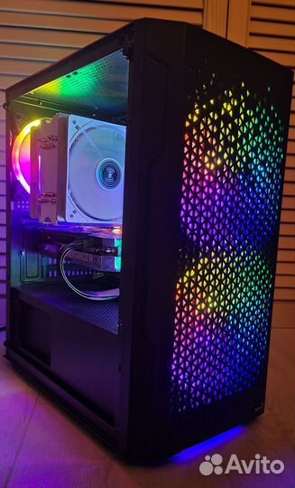Новый i5 12400f + RTX 4060Ti